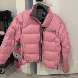 Pink North Face Jacket. Better photos soon!